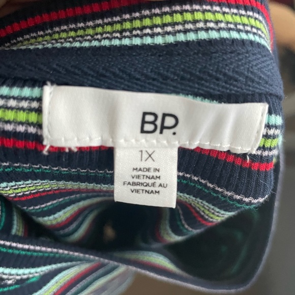 Stripe Rib Baby T-Shirt - Picture 2 of 6